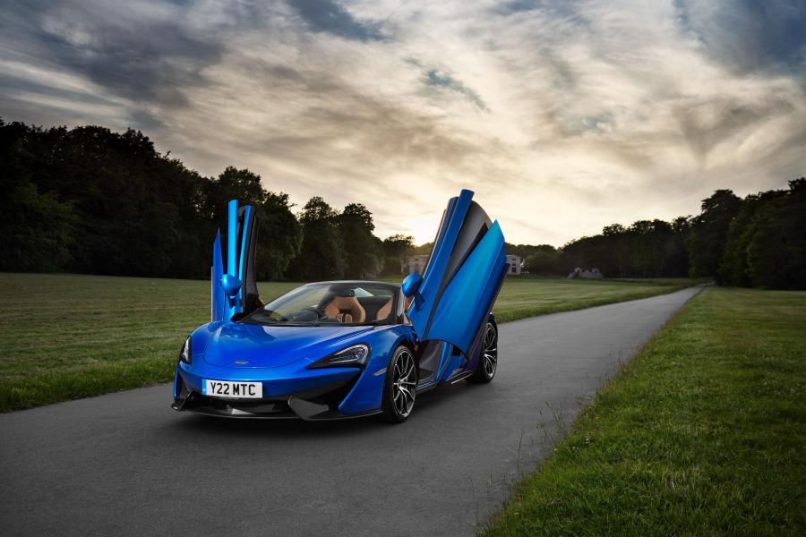  McLaren 570S Spider 2017 года  (UK) (фото 31 из 56)